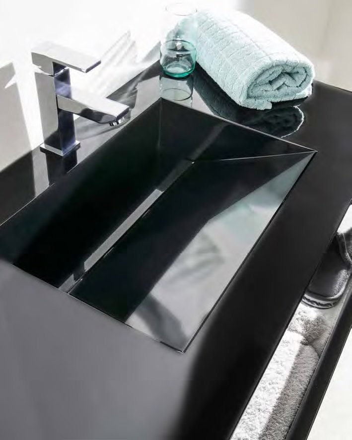 ENCIMERA BAÑO 61-70 CM TAPE 45X30 PARA MUEBLE 1 SENO (TEXTURAS PIEDRA Y LISO) - IBS
